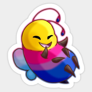 Beesexual Sticker